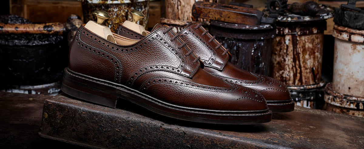 Men's Scotch Grain Collection | Crockett & Jones – Crockett