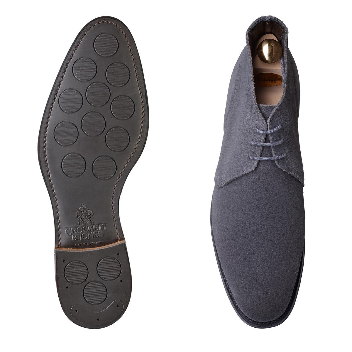 Mens grey chukka boots uk best sale