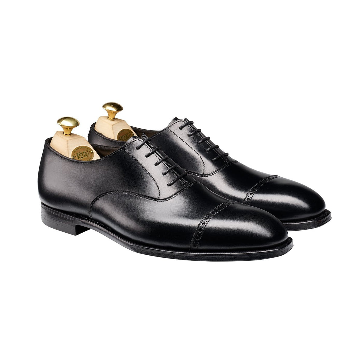 Belgrave Black Calf | Crockett & Jones – Crockett & Jones UK