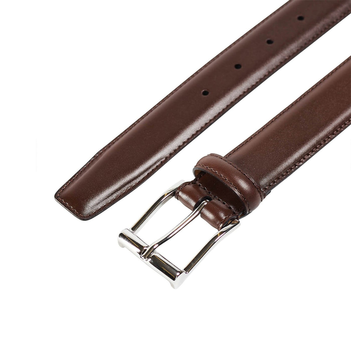 Dark Brown Woven Calf Belt  Crockett & Jones – Crockett & Jones UK