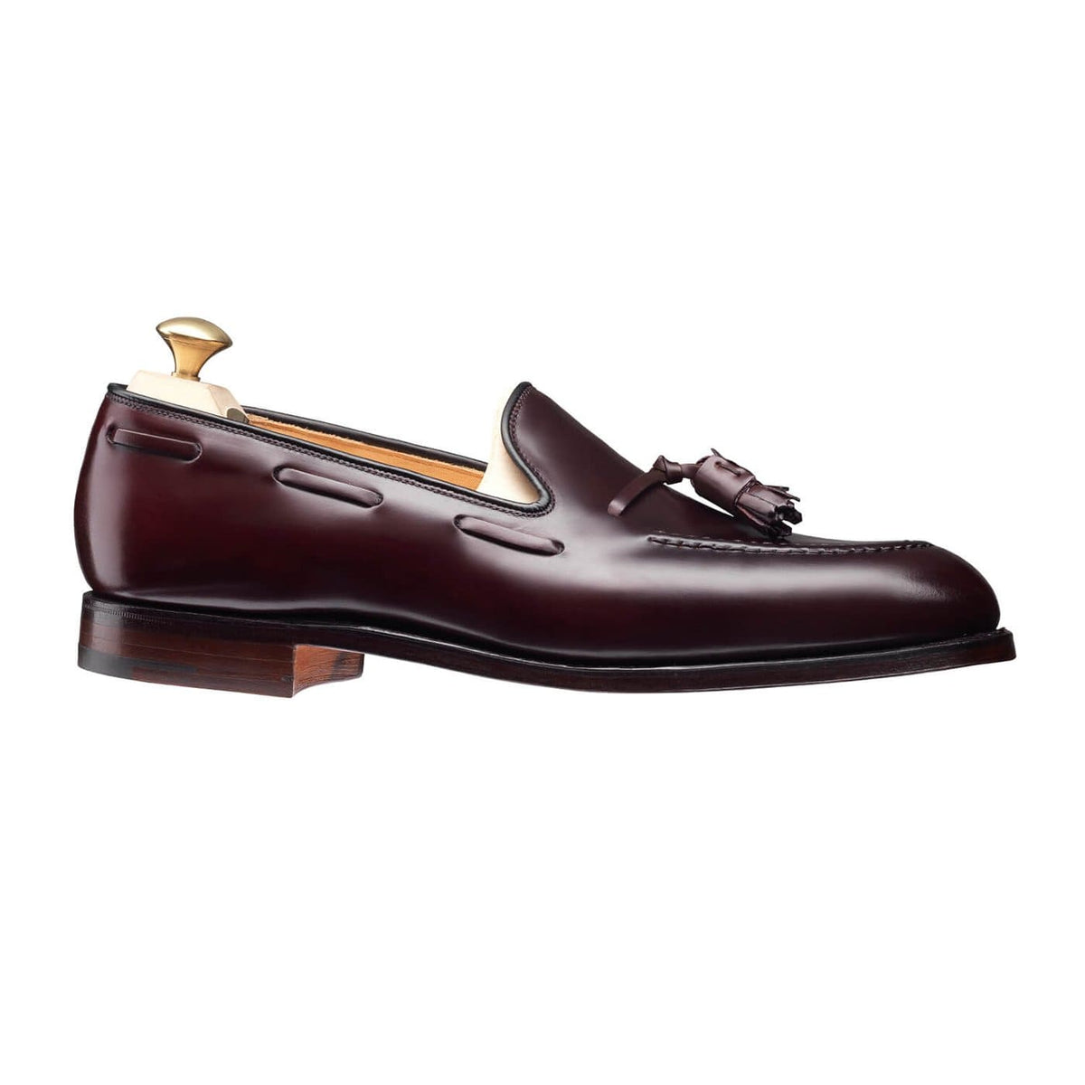 Cavendish Burgundy Cordovan | Crockett & Jones – Crockett & Jones UK