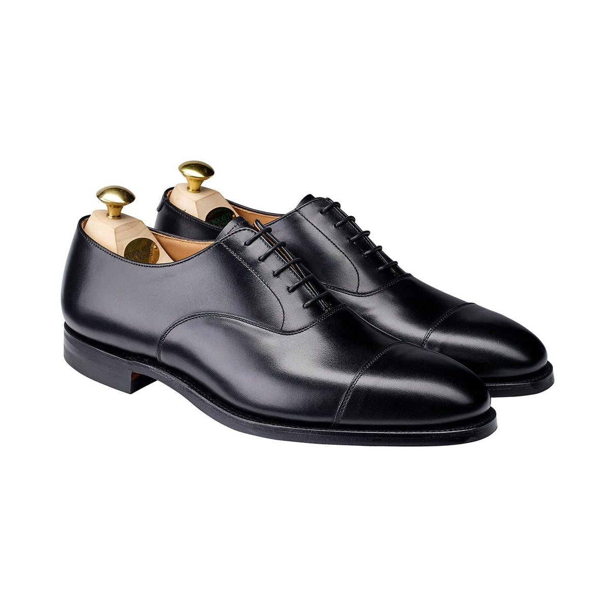 Connaught 2 Black Calf | Crockett & Jones – Crockett & Jones UK