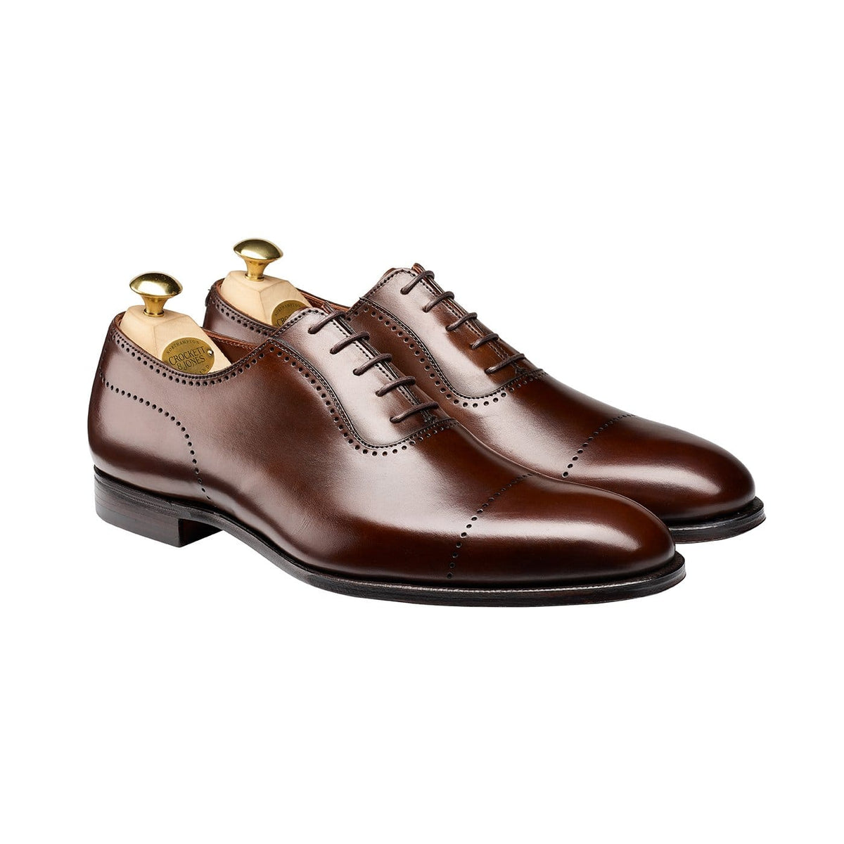 Courtenay Dark Brown Calf | Crockett & Jones – Crockett & Jones UK