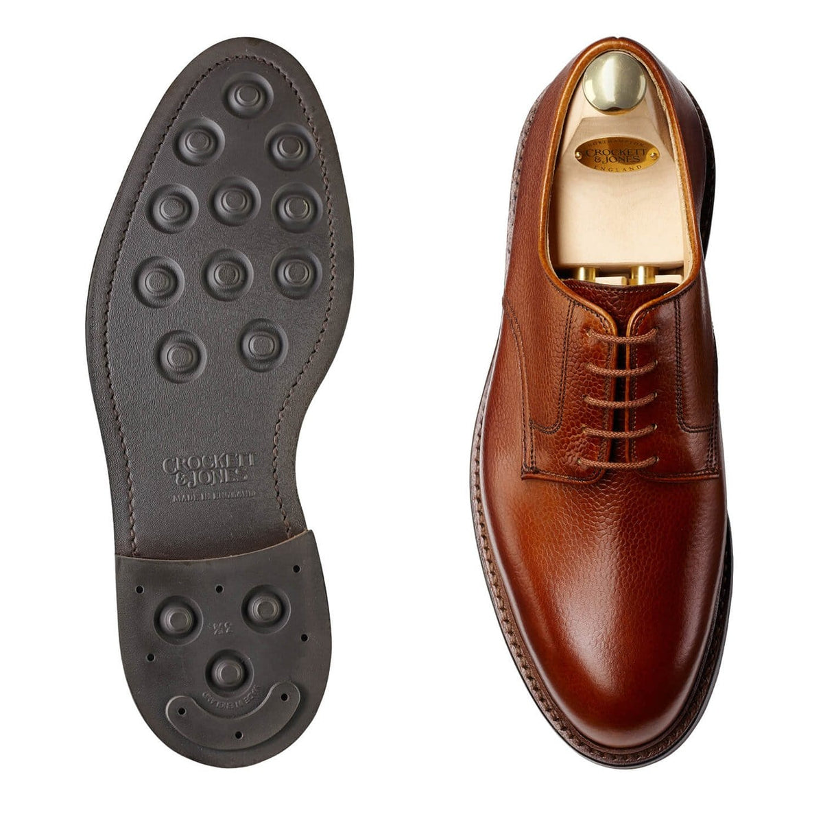 Grasmere Tan Scotch Grain | Crockett & Jones – Crockett & Jones UK