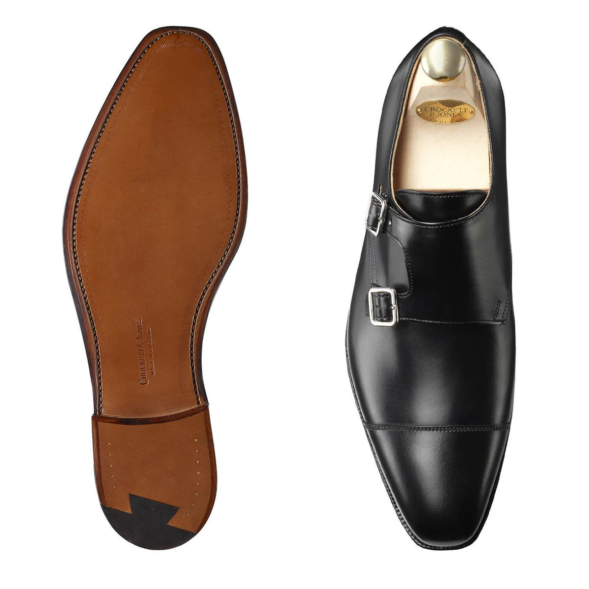 Lowndes Black Calf | Crockett & Jones – Crockett & Jones UK