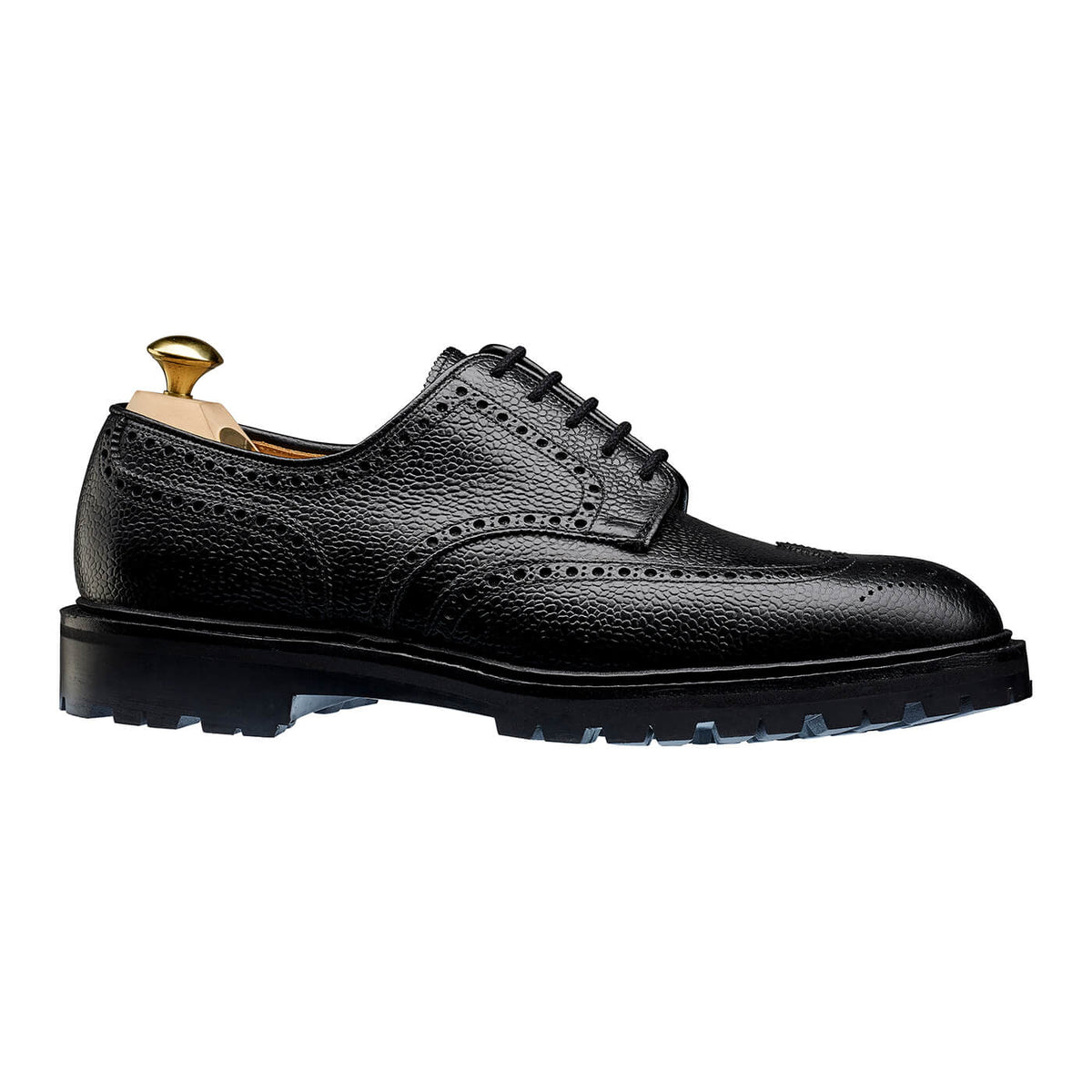 Pembroke Black Scotch Grain | Crockett & Jones – Crockett & Jones UK