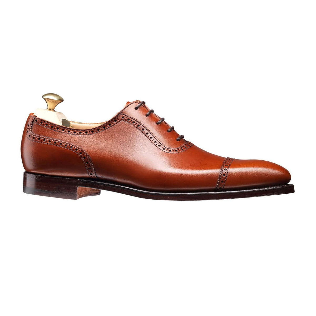 Westbourne Chestnut Calf | Crockett & Jones – Crockett & Jones UK