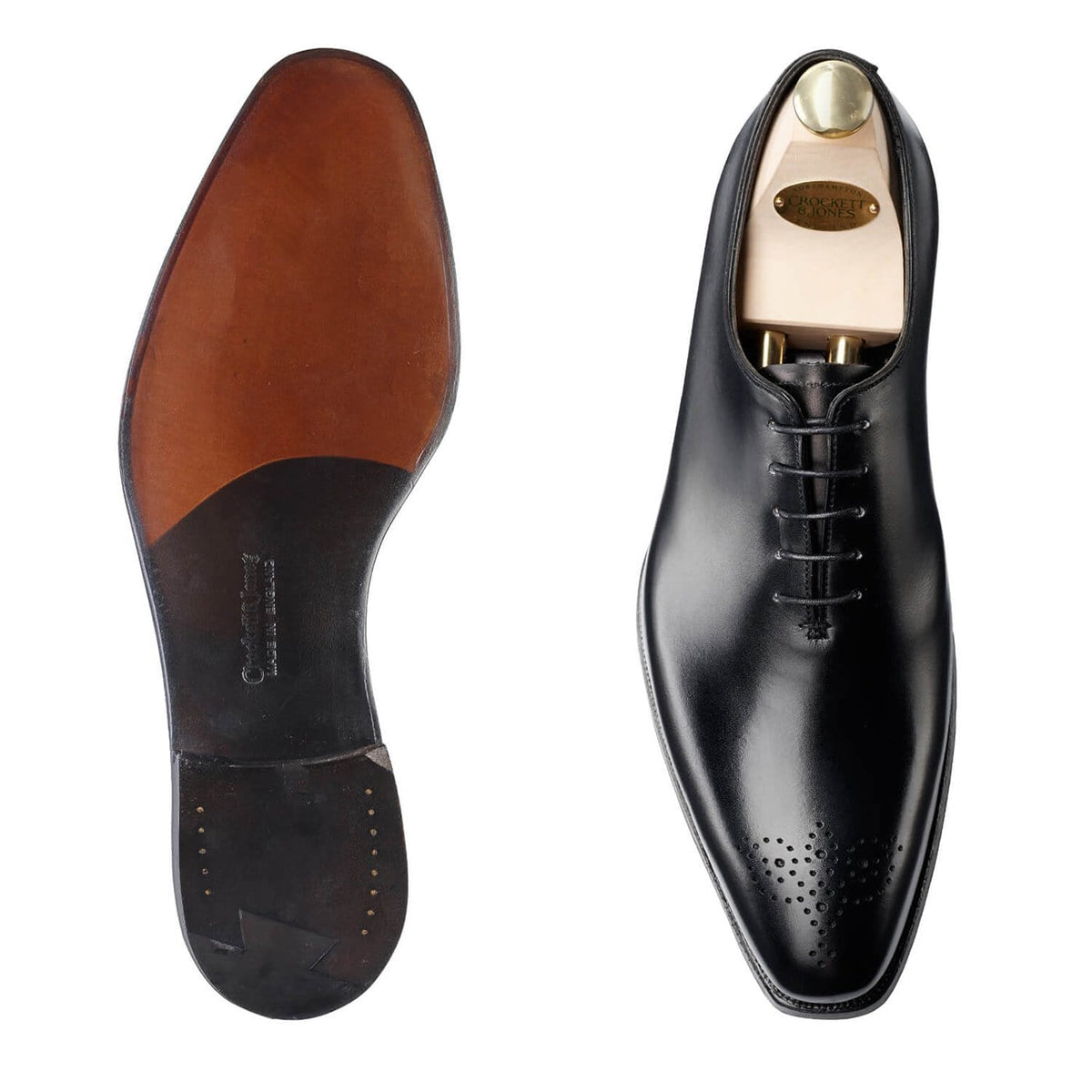 Weymouth 2 Black Calf | Crockett & Jones – Crockett & Jones UK