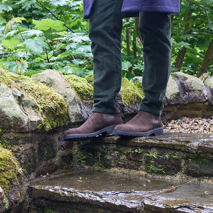 Suede In Winter | Crockett & Jones 