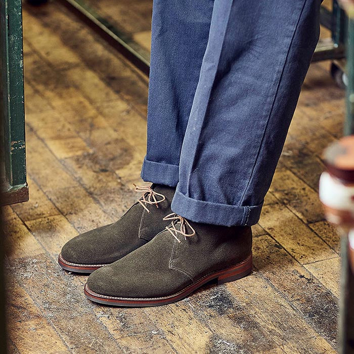 #wornbyyou - Chukka Boots – Crockett & Jones UK