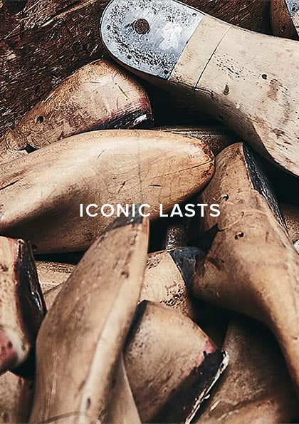 Our Selection... Iconic Lasts