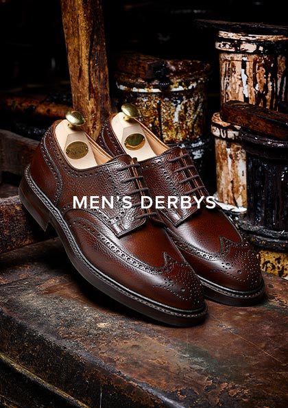 Derbys | Crockett & Jones