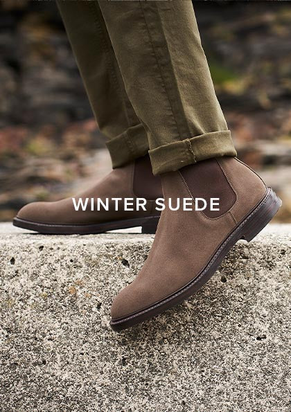 Our Selection... Winter Suede