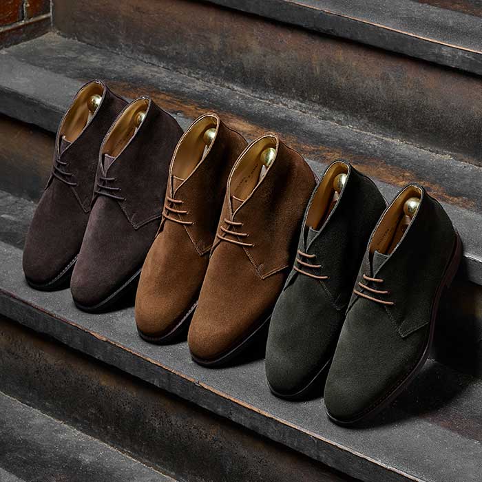 Chukka boots crockett and jones best sale