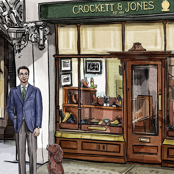 Crockett and jones hot sale jermyn street opening hours