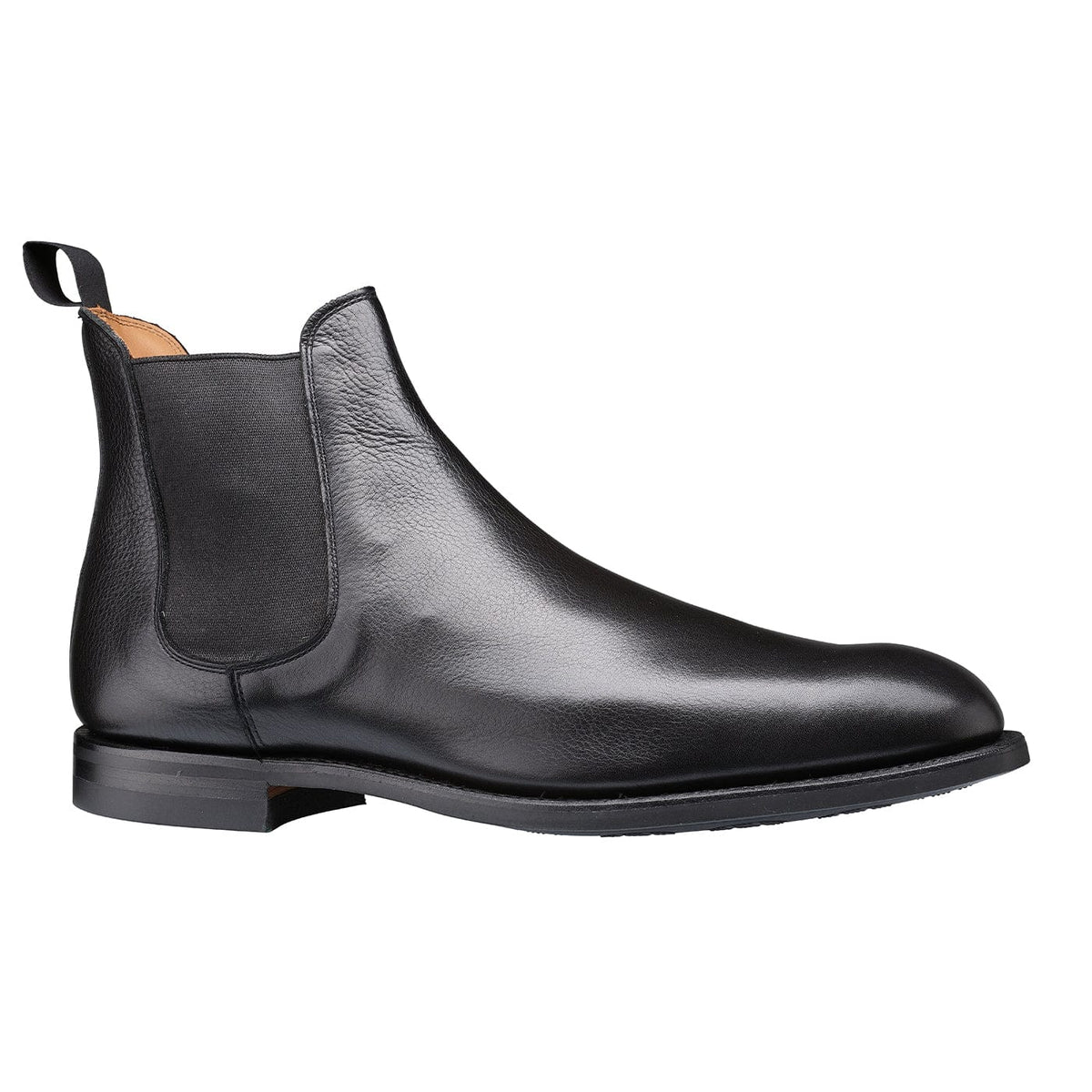 Chelsea 5 Black Milled Calf – Crockett & Jones UK