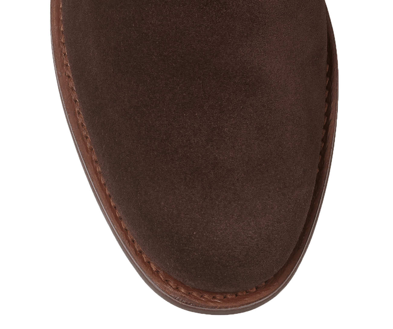 Chukka 4 Dark Brown Reverse Butt Suede