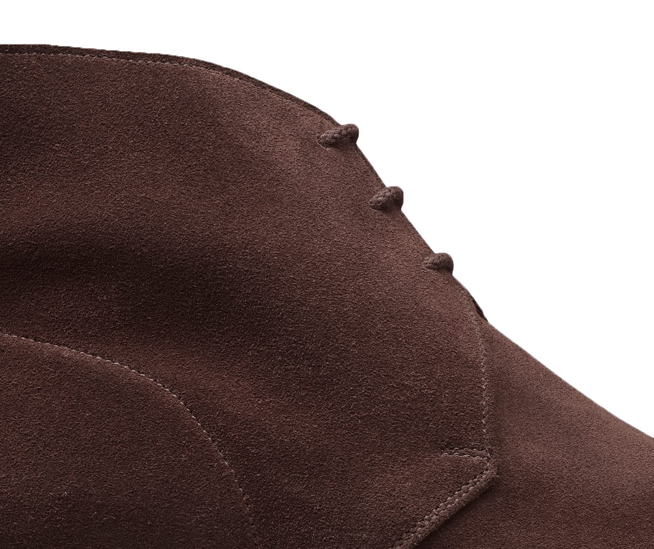 Chukka 4 Dark Brown Reverse Butt Suede