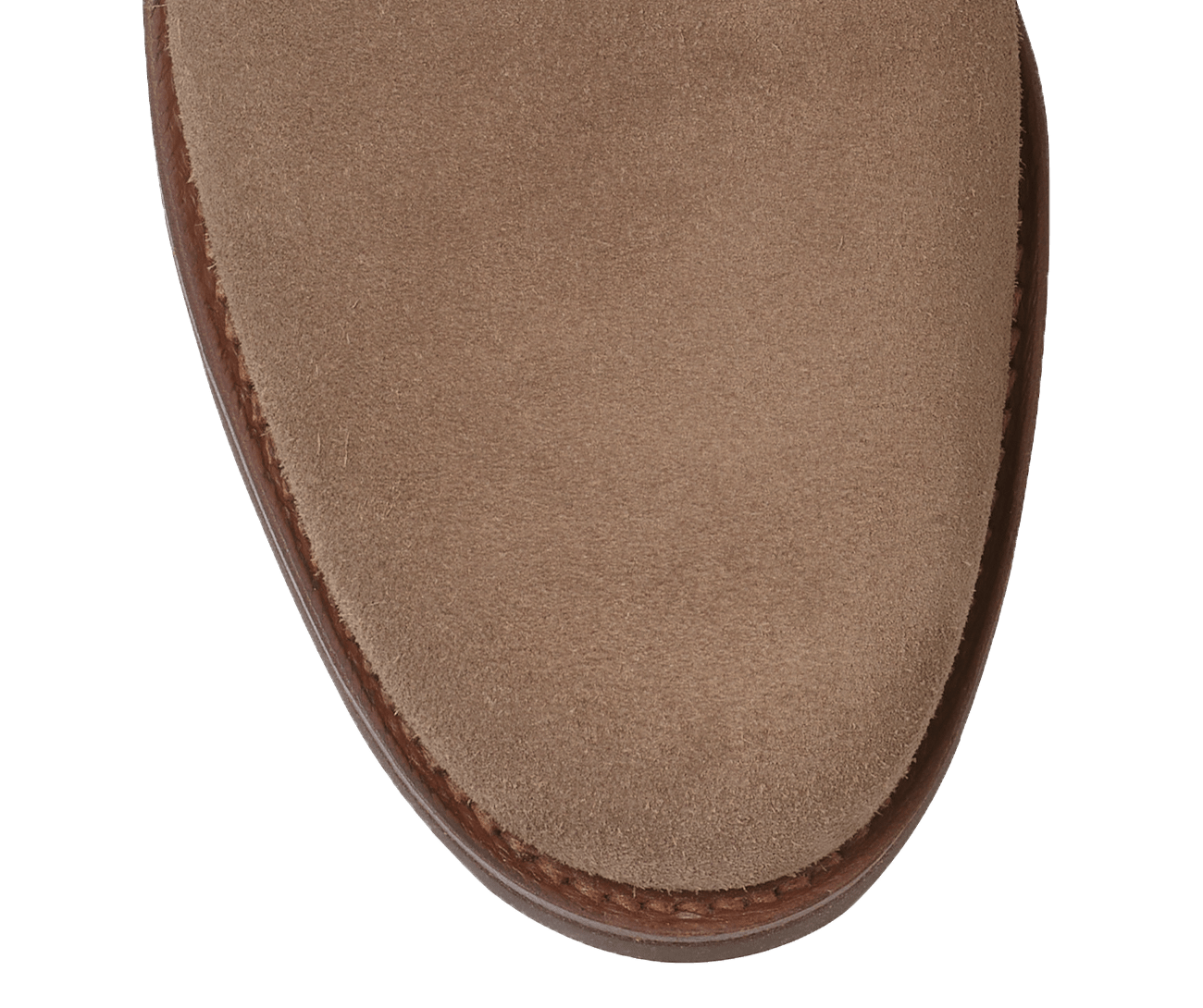 Chukka 4 Taupe Reverse Butt Suede