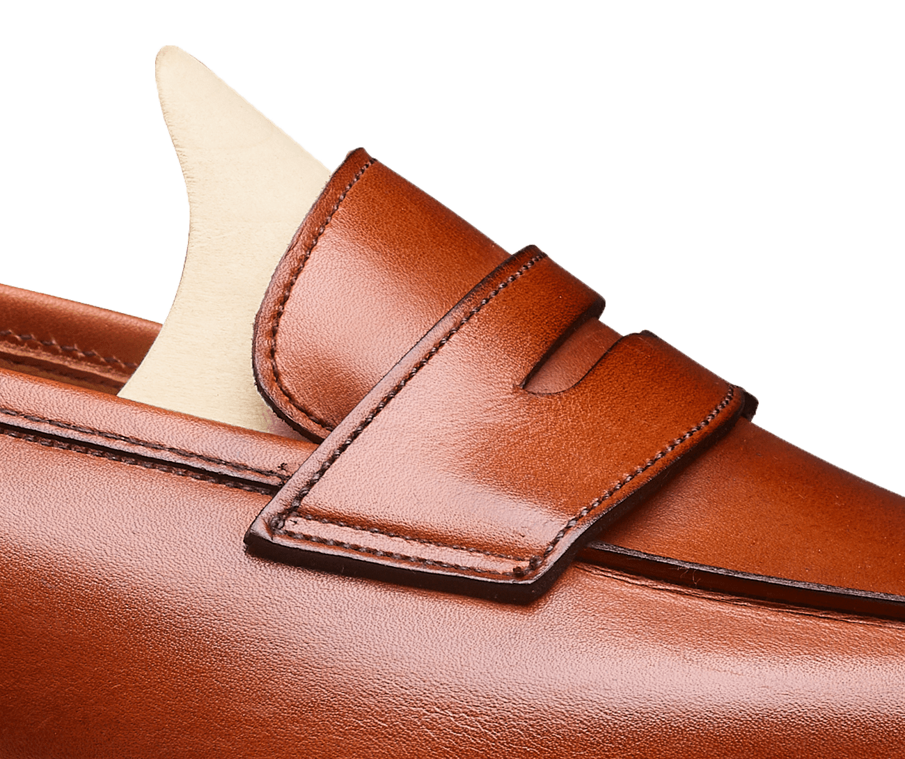 Elise Chestnut Burnished Calf