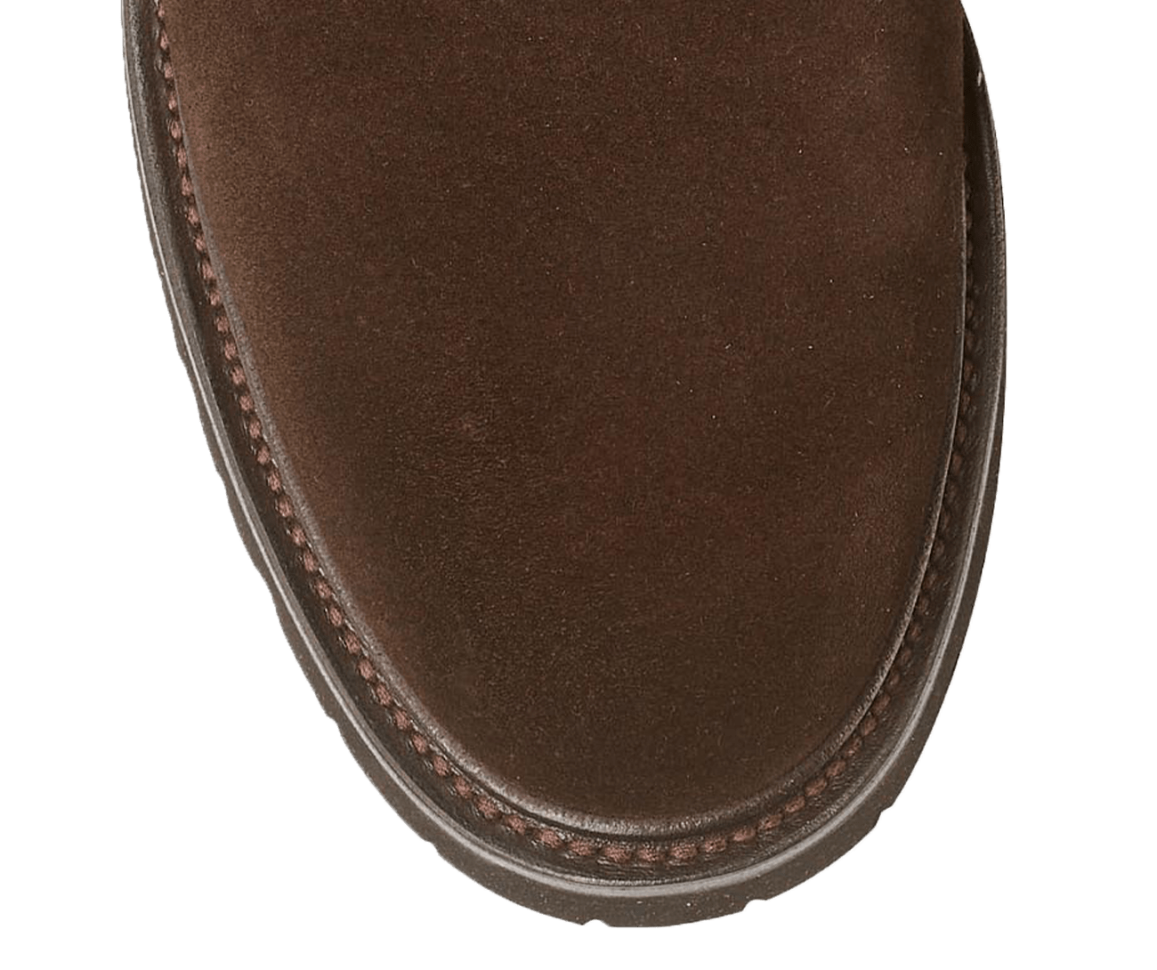 Kelso Dark Brown Suede