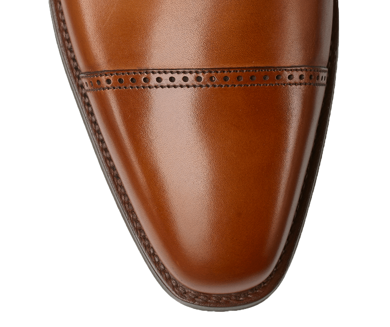 Salisbury Tan Burnished Calf