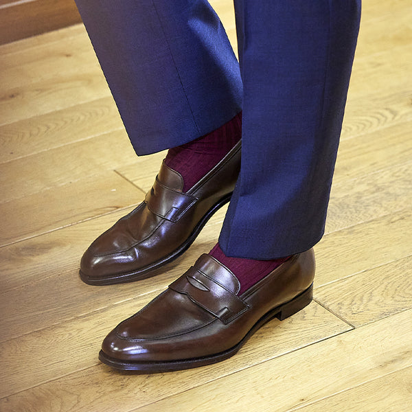 Handmade English Shoes, Made in England | Crockett & Jones – Crockett ...