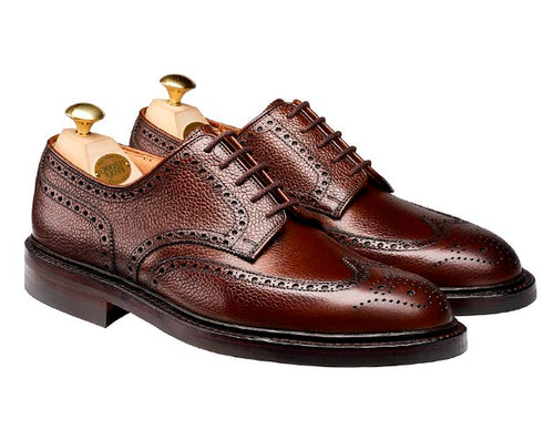 Harvard Dark Brown Cordovan | Crockett & Jones – Crockett & Jones UK