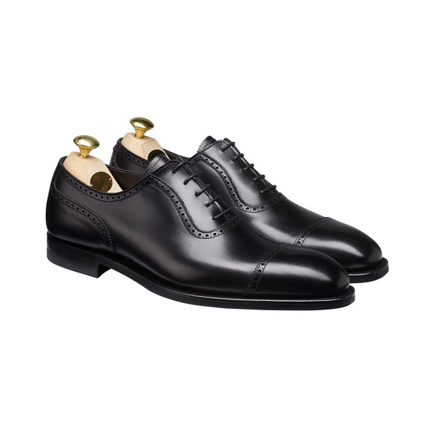 Albany 4 Black Calf – Crockett & Jones UK