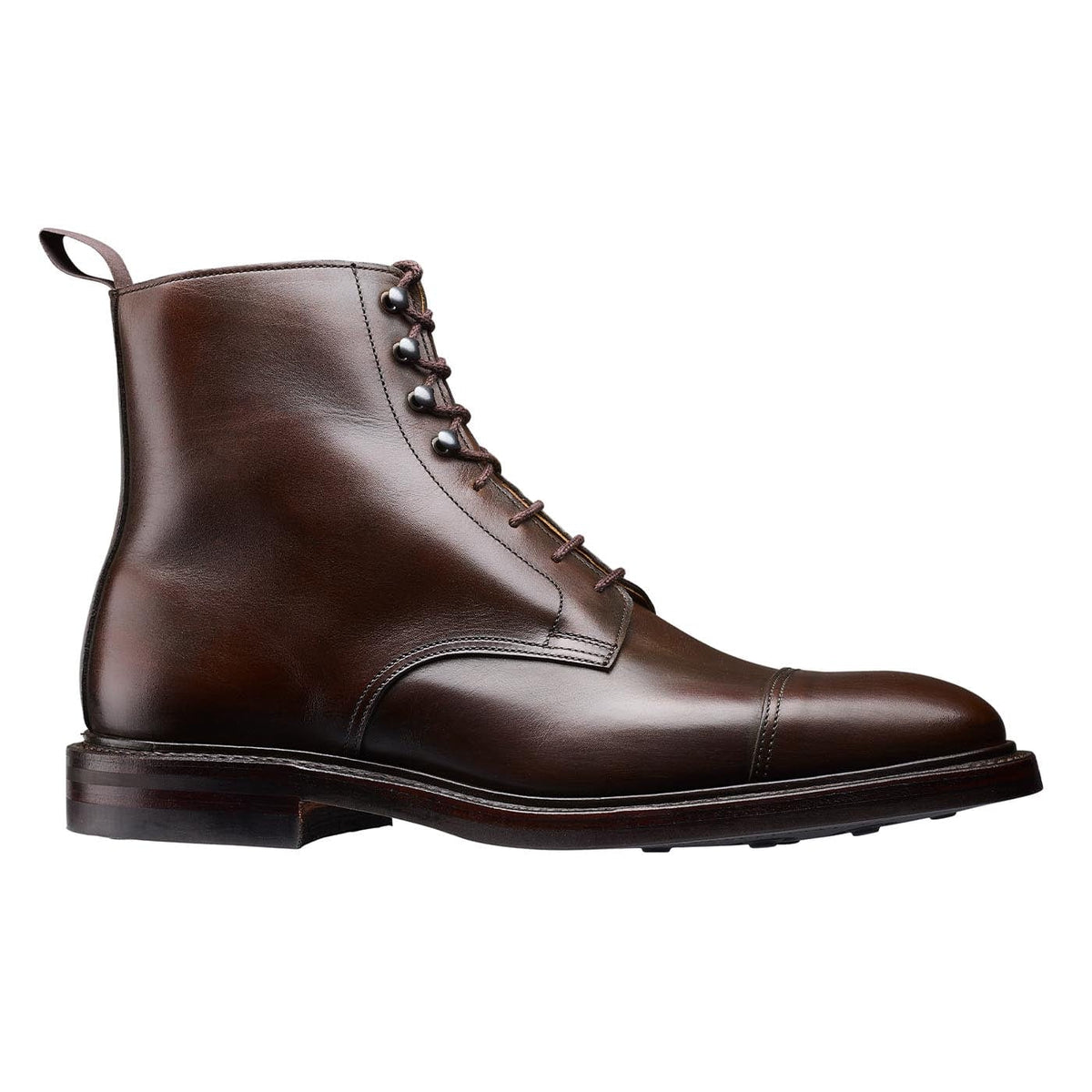 Argyll Dark Brown Wax Calf – Crockett & Jones UK