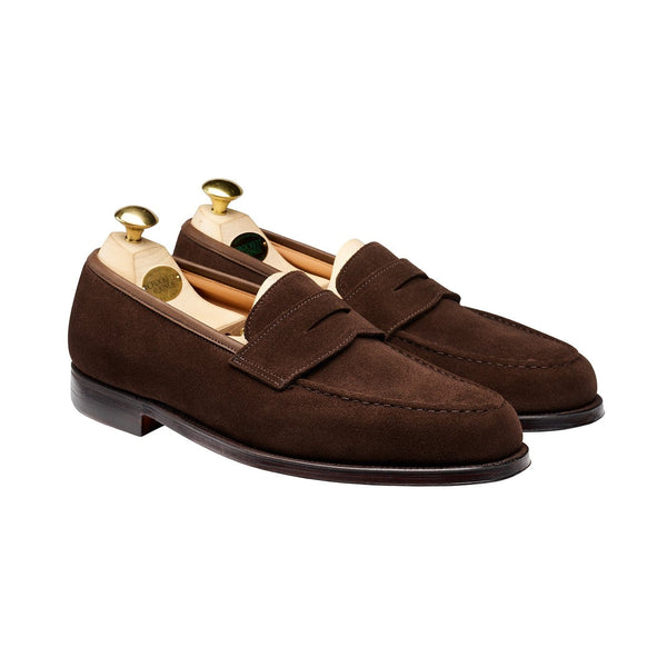 Boston Dark Brown Suede | Crockett & Jones – Crockett & Jones UK