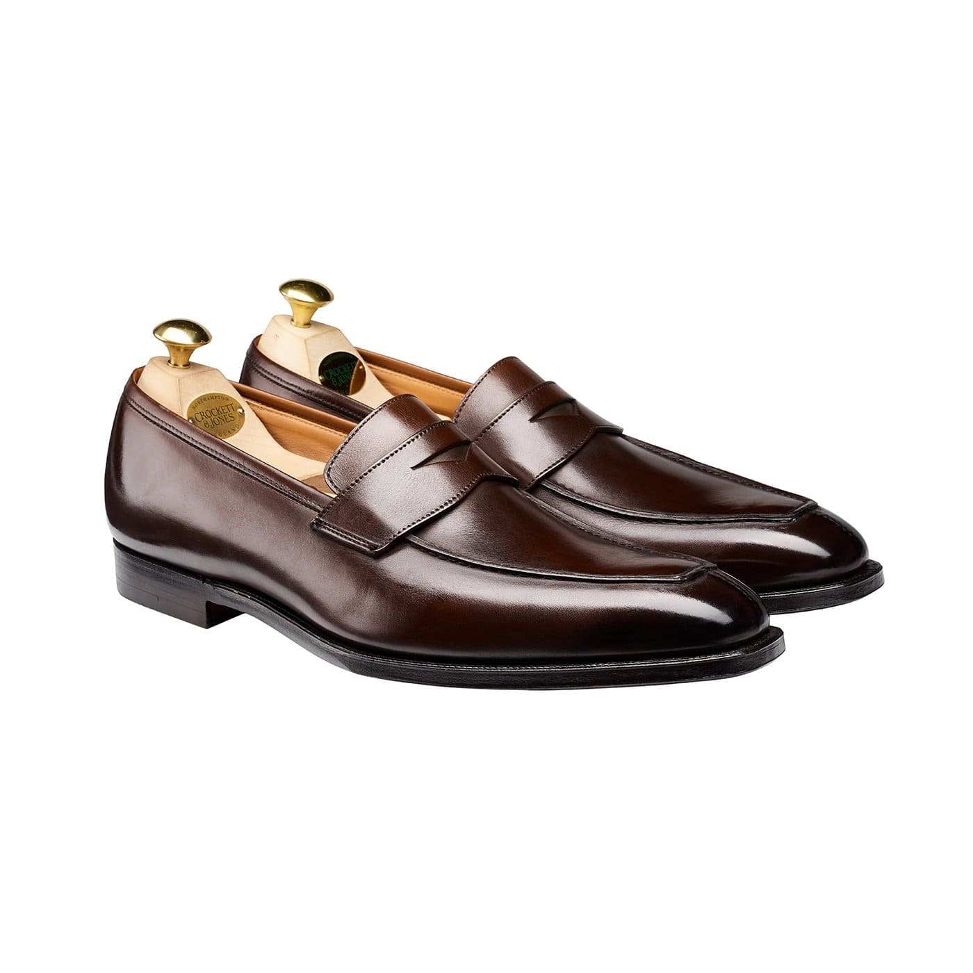 Bury Dark Brown Calf | Crockett & Jones – Crockett & Jones UK