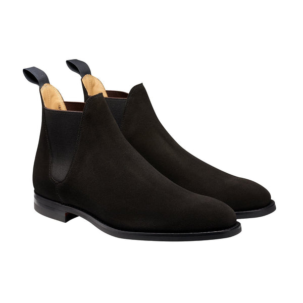 Chelsea 8 Black Suede | Crockett & Jones – Crockett & Jones UK