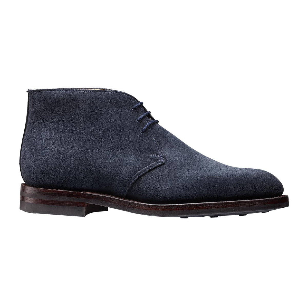 Chiltern Navy Suede – Crockett & Jones UK