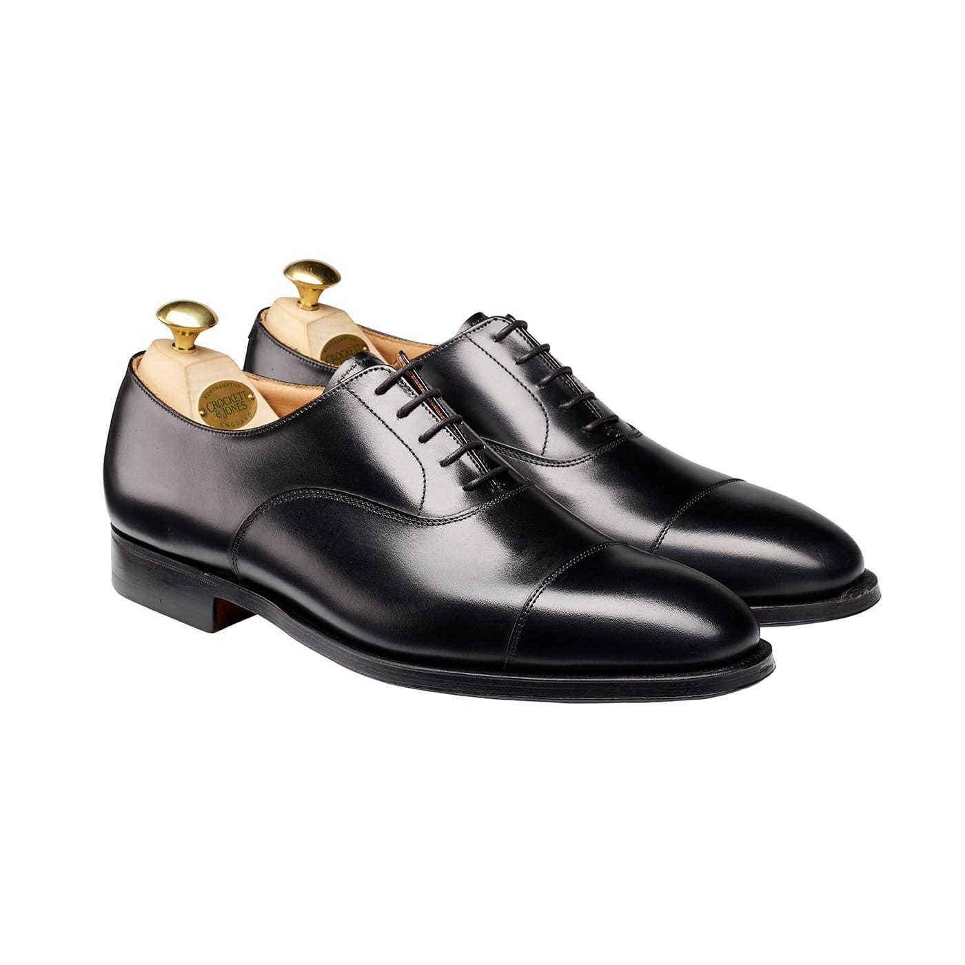 Connaught Black Calf E | Crockett & Jones – Crockett & Jones UK