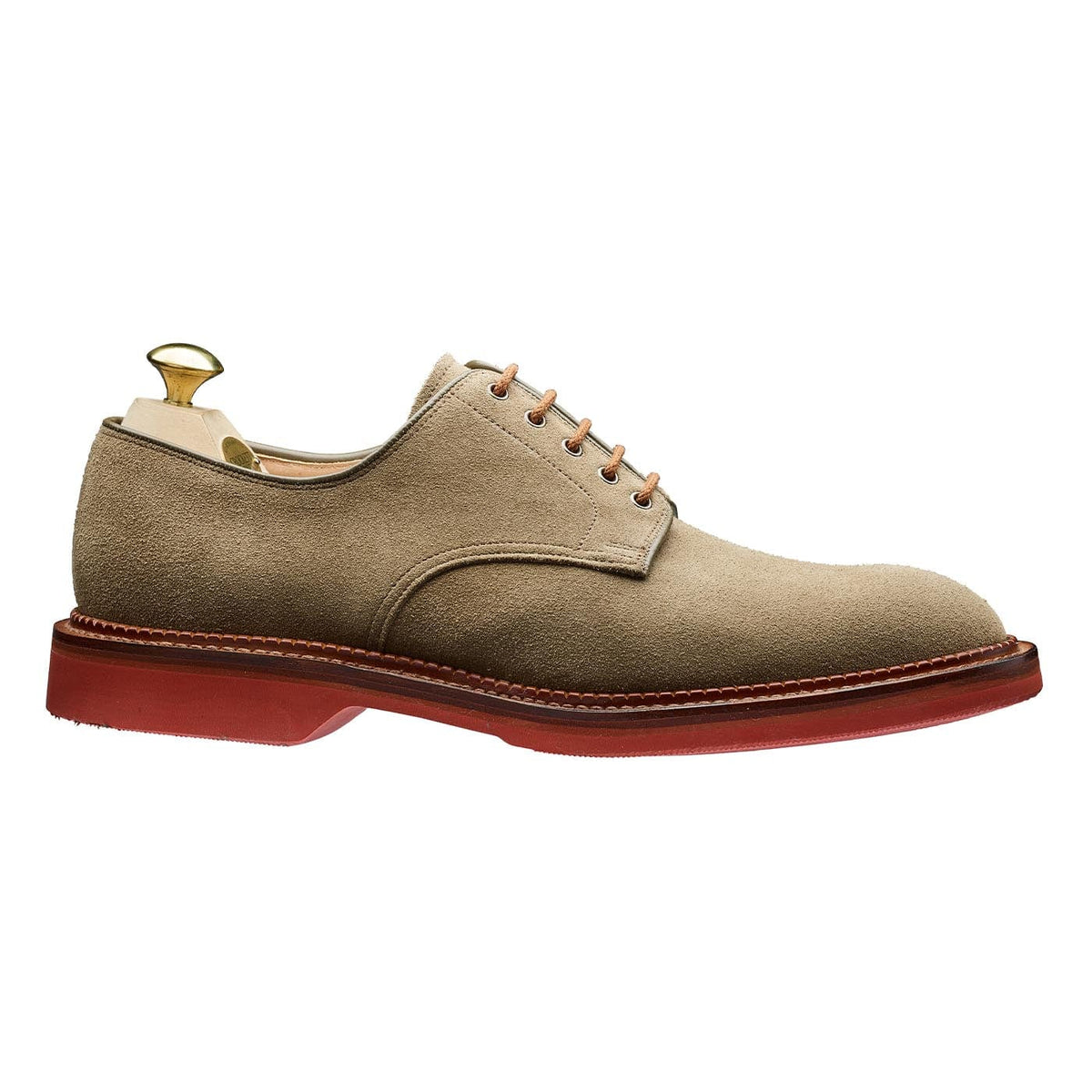 Cornell Khaki Suede – Crockett & Jones UK