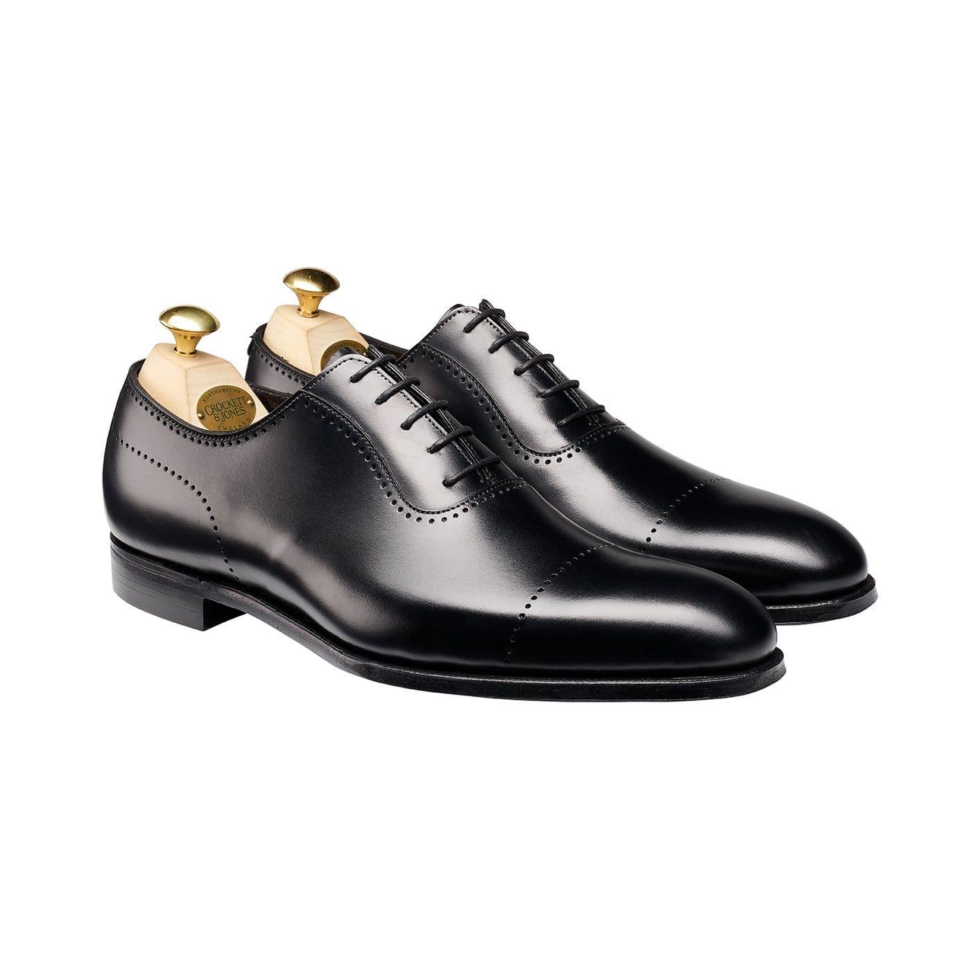 Courtenay Black Calf | Crockett & Jones – Crockett & Jones UK