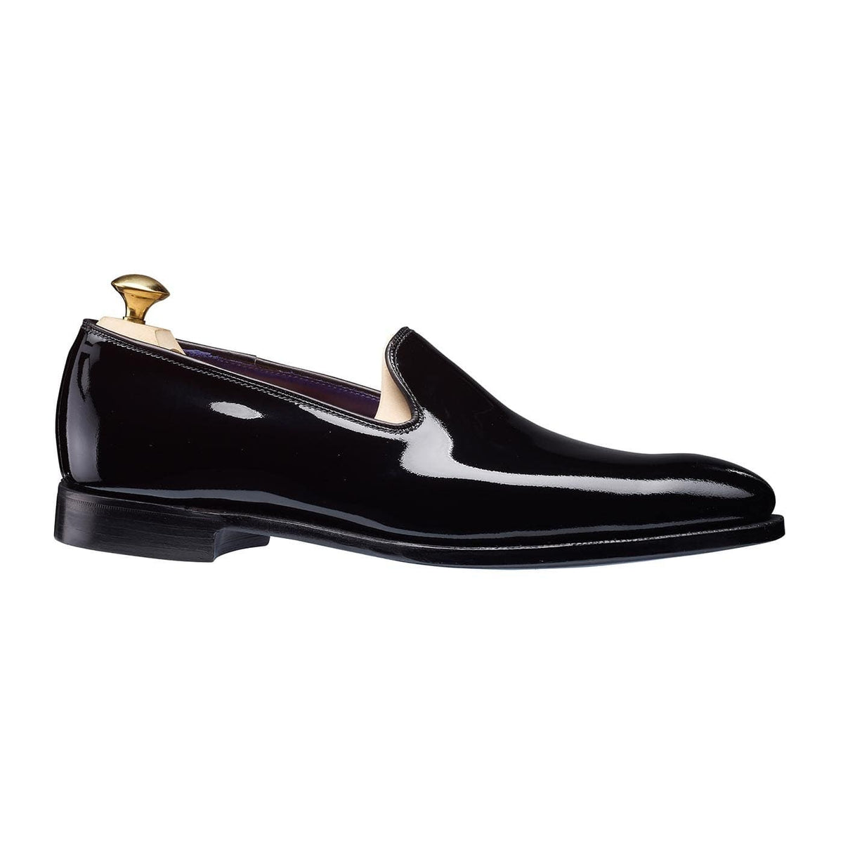 Kensington Black Patent – Crockett & Jones UK