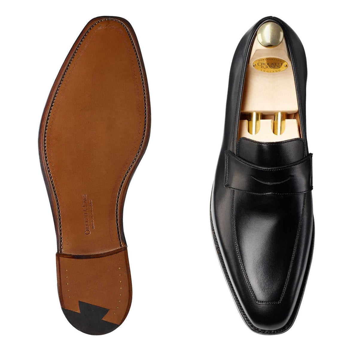 Merton Black Calf | Crockett & Jones – Crockett & Jones UK