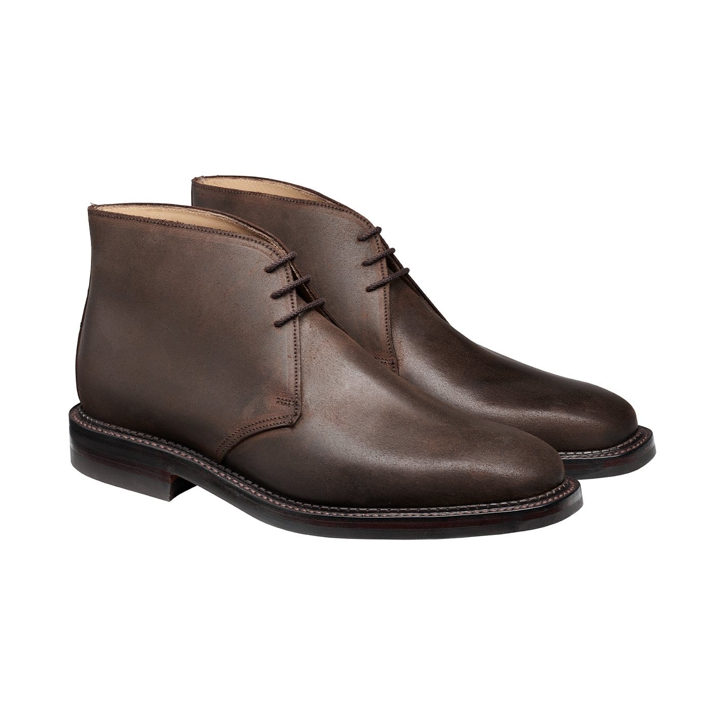 Womens brown chukka hot sale boots