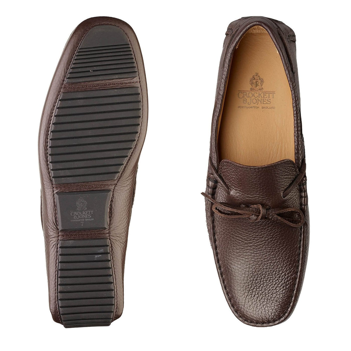 Napoli Dark Brown Grain | Crockett & Jones – Crockett & Jones UK