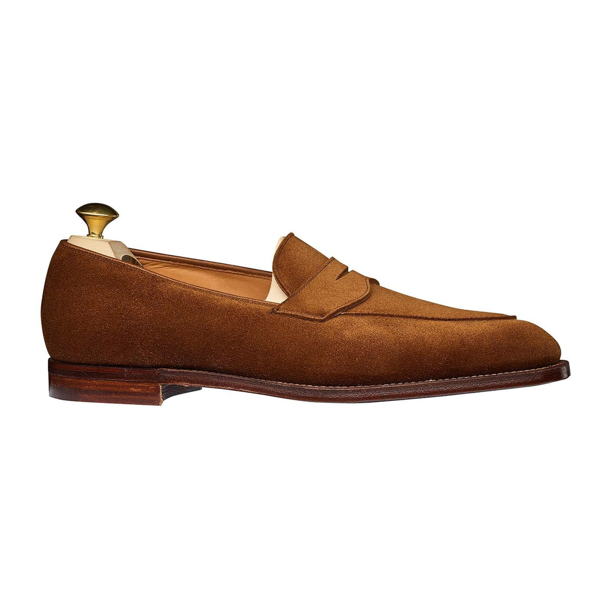 Nice Tobacco Calf Suede – Crockett & Jones UK