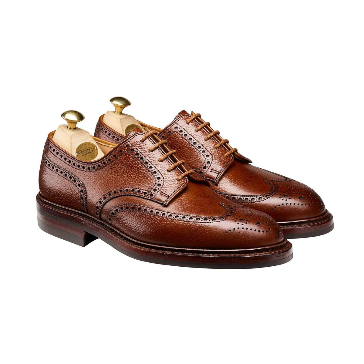 Pembroke Tan Scotch Grain | Crockett & Jones – Crockett & Jones UK