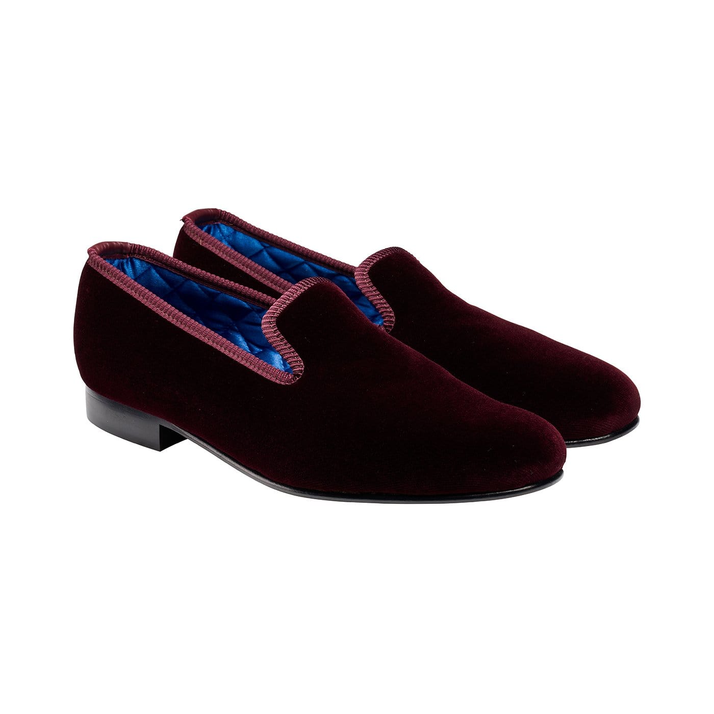 Mens velvet discount slippers on sale