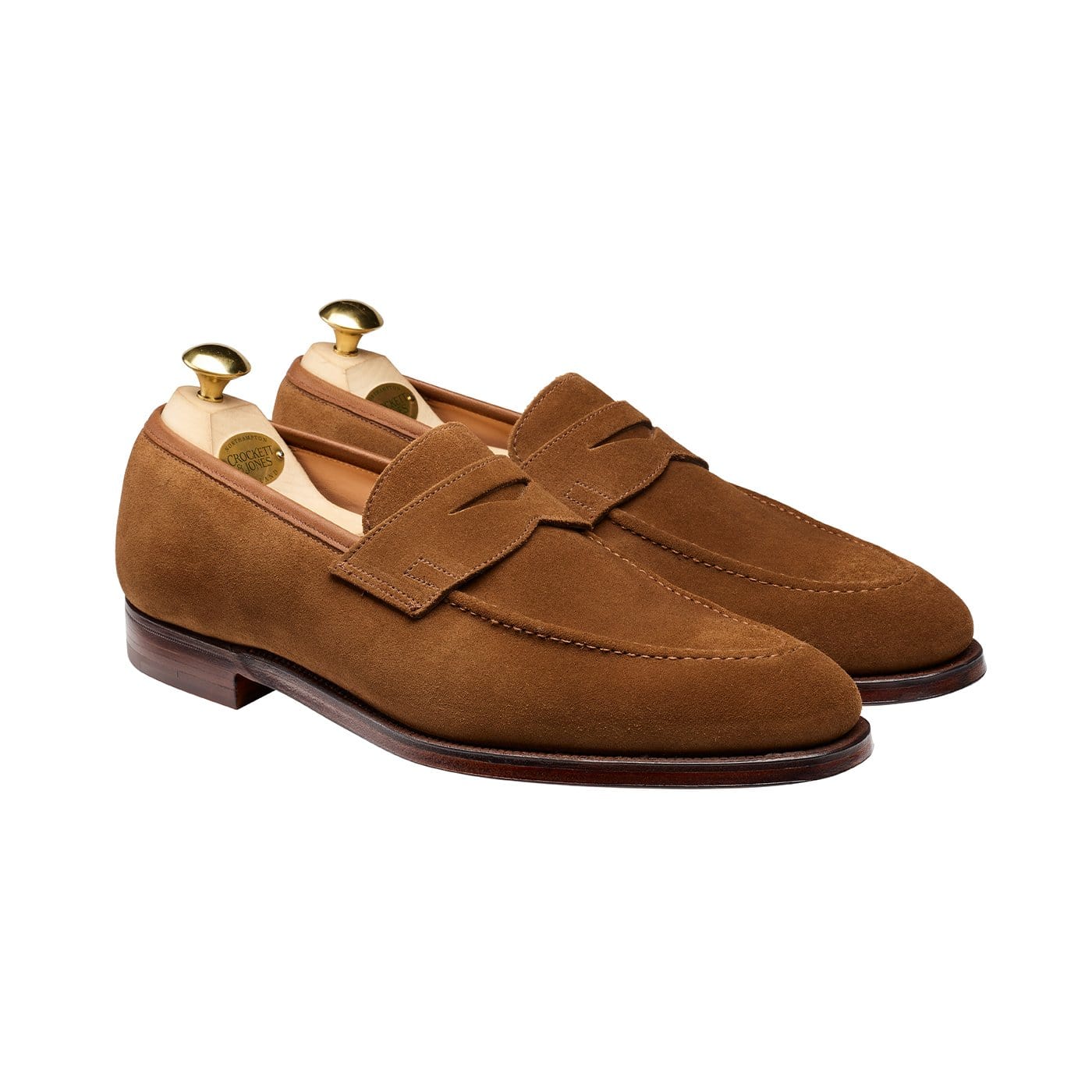 Suede on sale smoking loafers