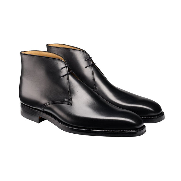 Tetbury Black Wax Calf | Crockett & Jones – Crockett & Jones UK